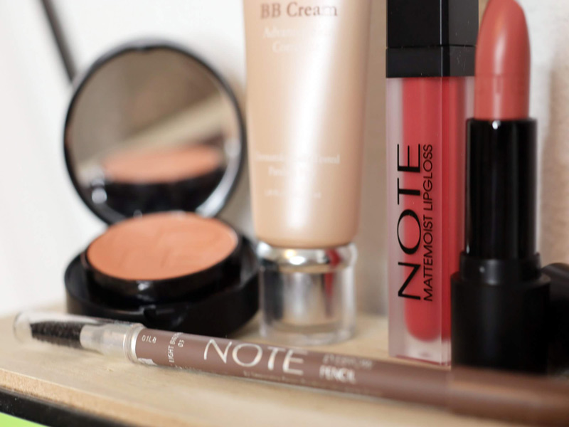 نوت – یکی از بهترین برند های لوازم آرایشی در ایران برای پوست حساس